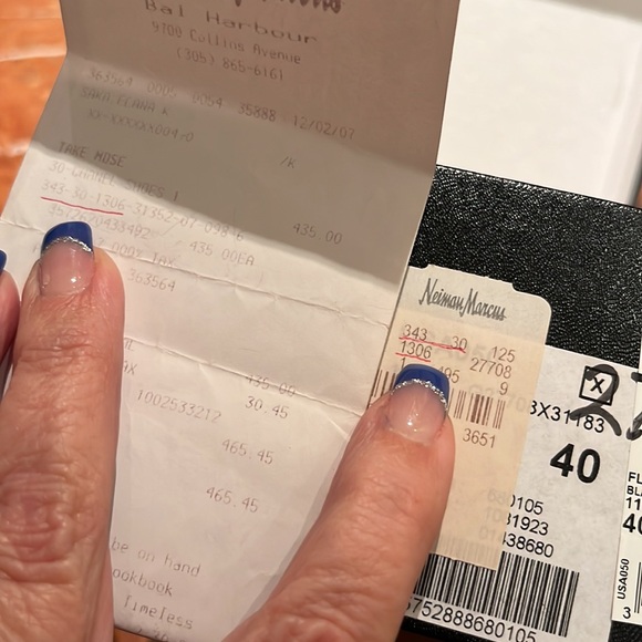 Authentic Chanel big buckle ballerina/loafers great condition worn only once - Picture 9 of 15